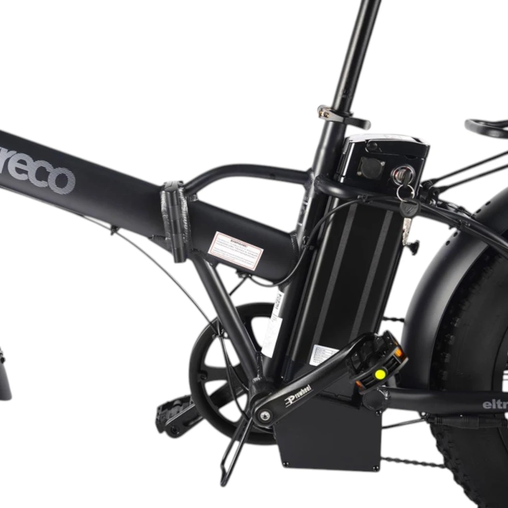 Электровелосипед Eltreco MULTIWATT Зелёный-матовый 5