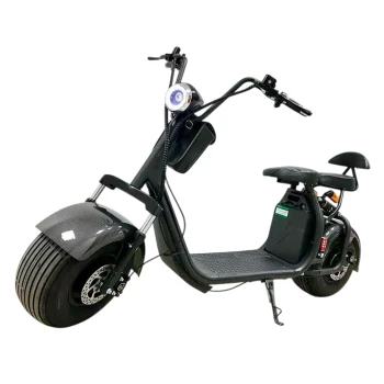 Электроскутер Citycoco GT X7 PRO Cерый (2000W)