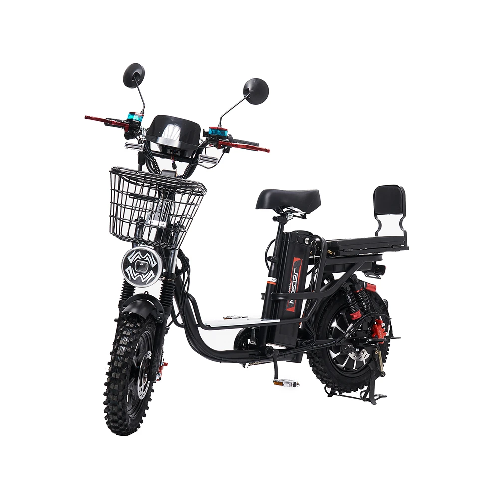 Электровелосипед Jetson Monster CROSS 1200W 60V21Ah NEW 2024 (двойные задние амортизаторы) 1